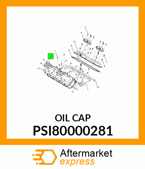 OIL CAP PSI80000281