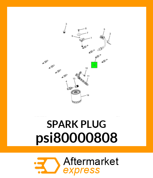 SPARK PLUG psi80000808
