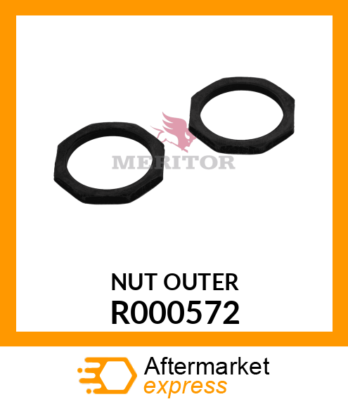 NUT OUTER R000572
