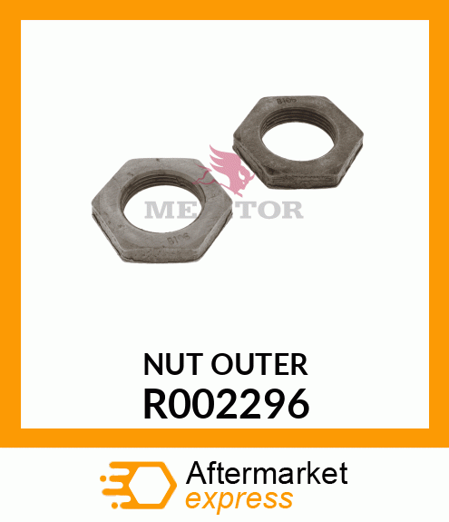 NUT OUTER R002296