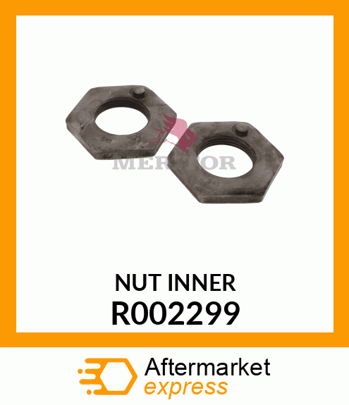 NUT INNER R002299