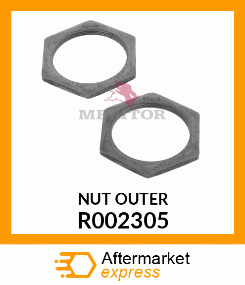 NUT OUTER R002305