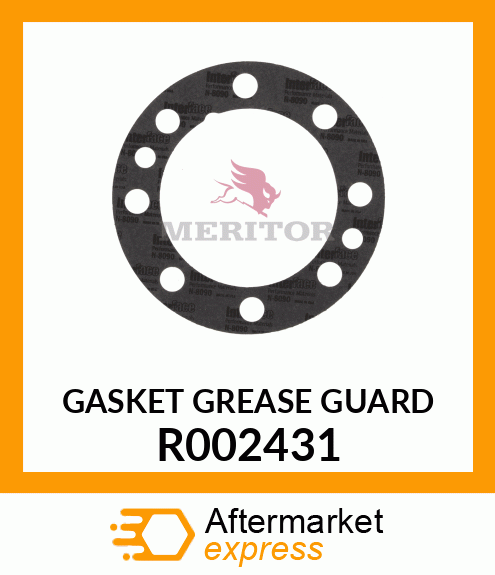 GASKET GREASE GUARD R002431