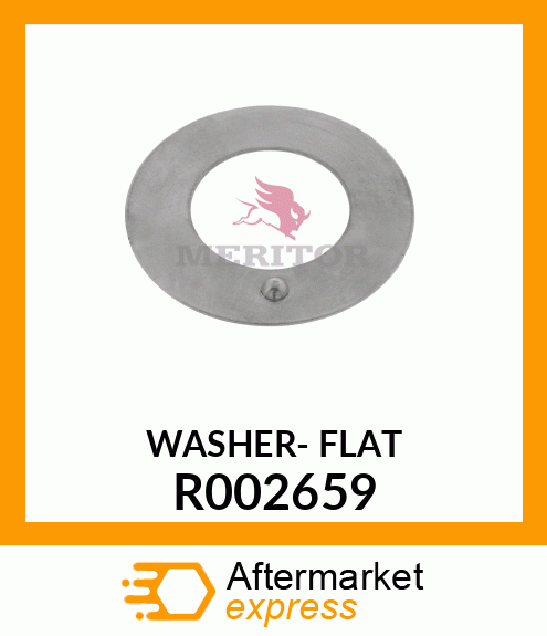 WASHER- FLAT R002659