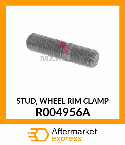 STUD, WHEEL RIM CLAMP R004956A