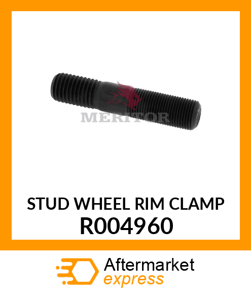 STUD WHEEL RIM CLAMP R004960