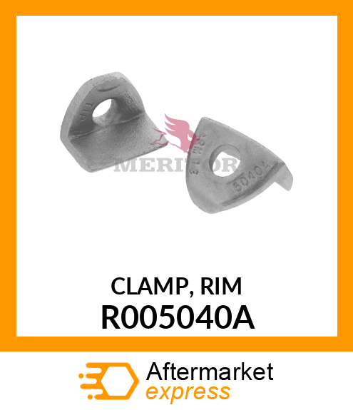 CLAMP, RIM R005040A