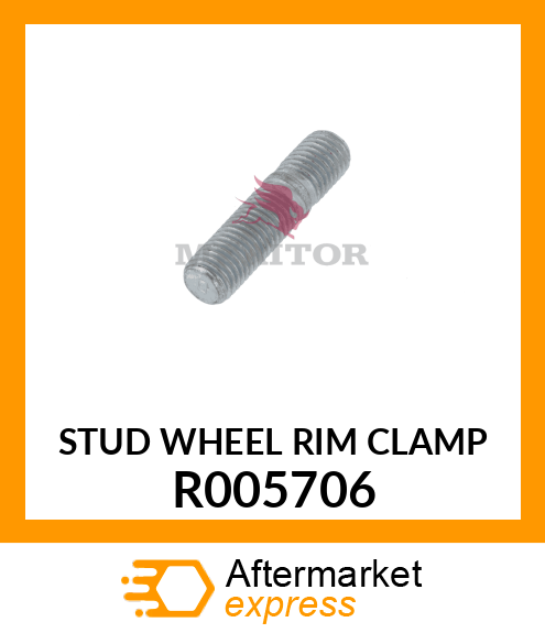 STUD WHEEL RIM CLAMP R005706