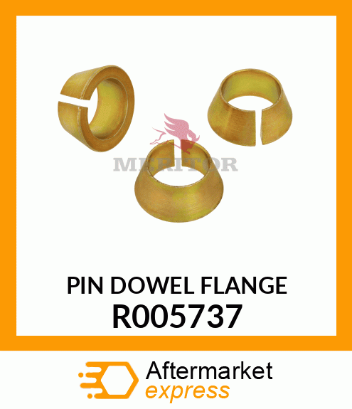 PIN DOWEL FLANGE R005737