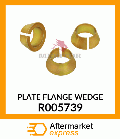 PLATE FLANGE WEDGE R005739