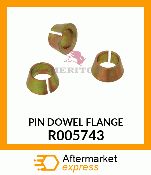 PIN DOWEL FLANGE R005743