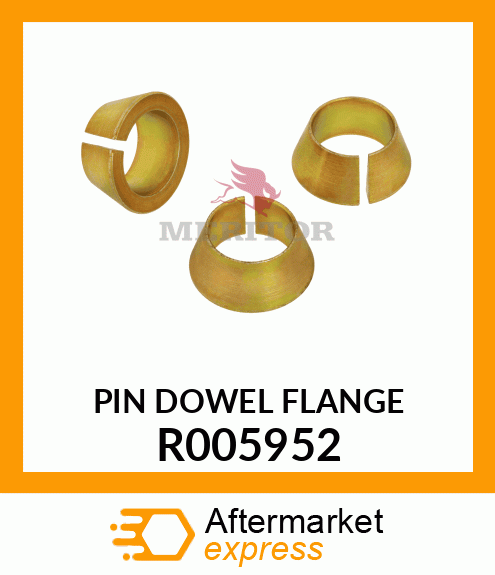 PIN DOWEL FLANGE R005952