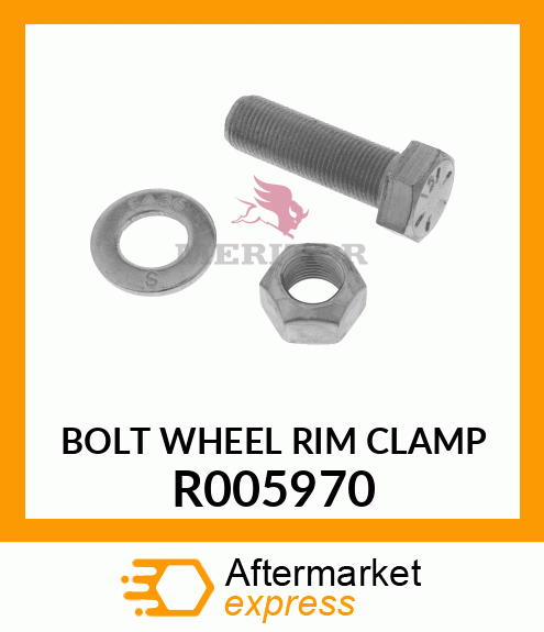 BOLT WHEEL RIM CLAMP R005970