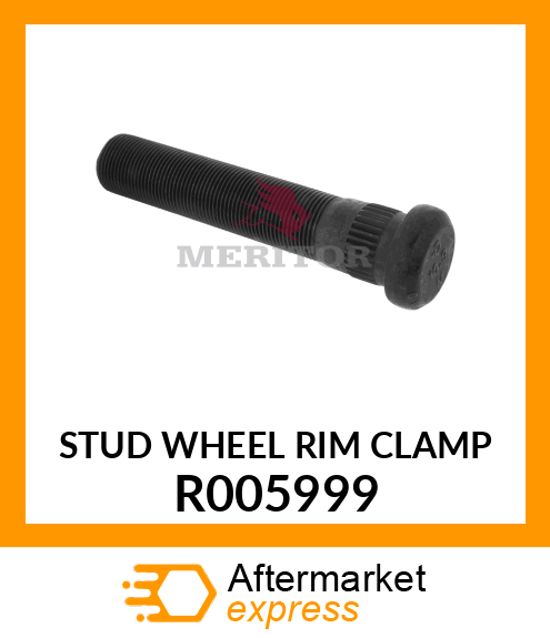 STUD WHEEL RIM CLAMP R005999