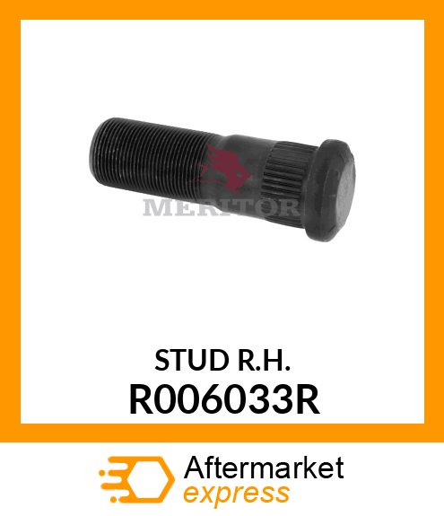 STUD R.H. R006033R