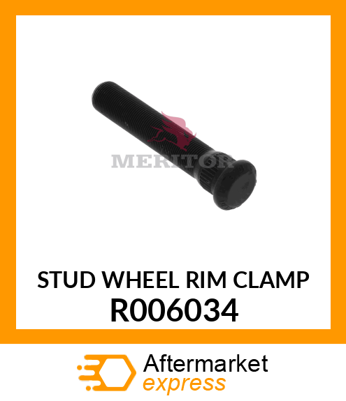 STUD WHEEL RIM CLAMP R006034