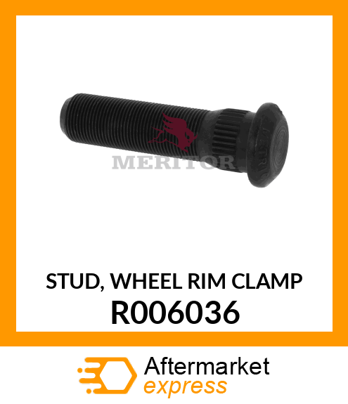 STUD, WHEEL RIM CLAMP R006036