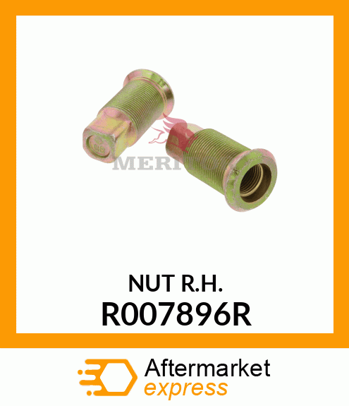 NUT R.H. R007896R