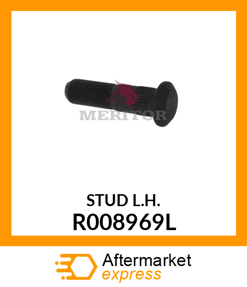 STUD L.H. R008969L