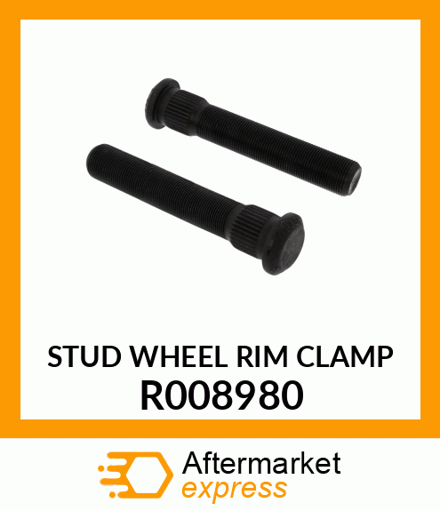 STUD WHEEL RIM CLAMP R008980