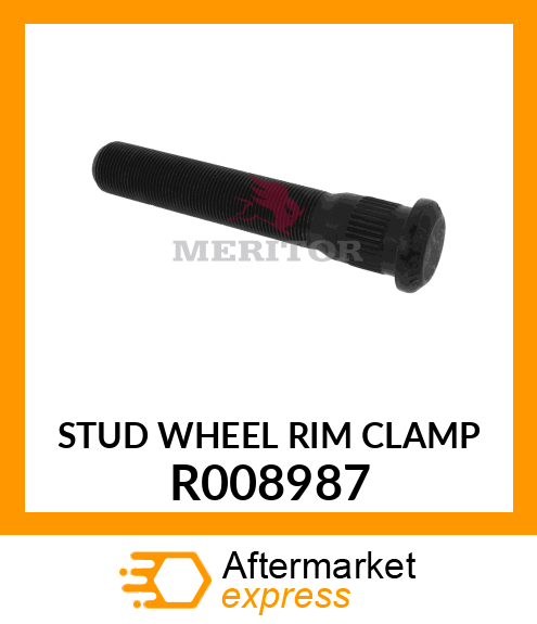 STUD WHEEL RIM CLAMP R008987