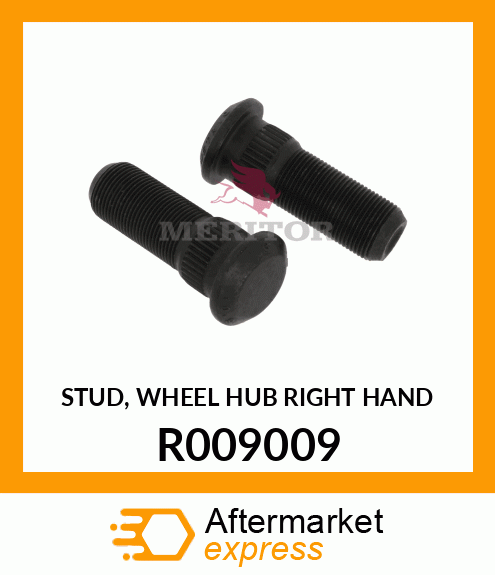STUD, WHEEL HUB RIGHT HAND R009009