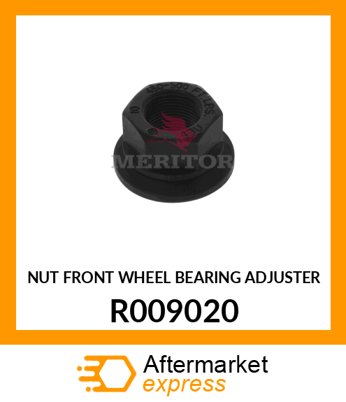 NUT FRONT WHEEL BEARING ADJUSTER R009020