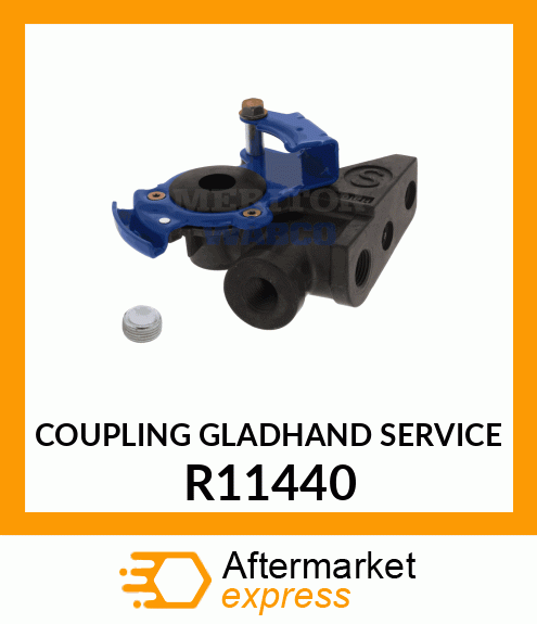 COUPLING GLADHAND SERVICE R11440