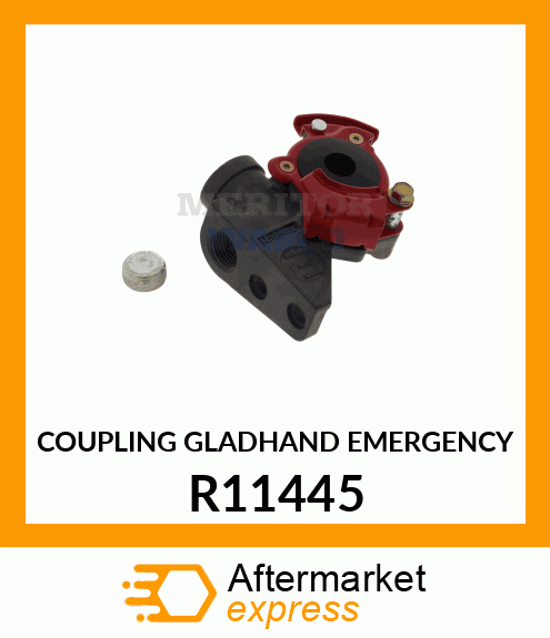 COUPLING GLADHAND EMERGENCY R11445