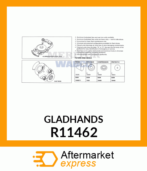 GLADHANDS R11462