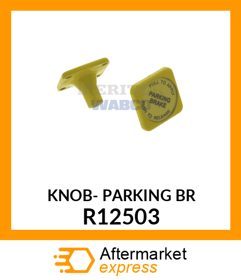 KNOB- PARKING BR R12503