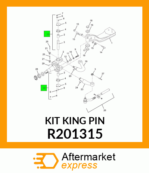 KIT KING PIN R201315