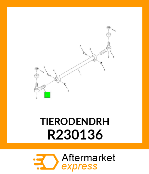 TIERODENDRH R230136