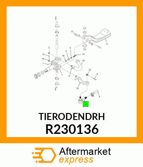 TIERODENDRH R230136