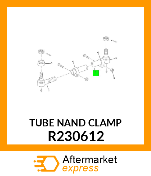 TUBE NAND CLAMP R230612