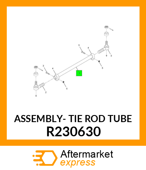 ASSEMBLY- TIE ROD TUBE R230630