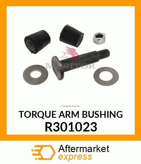 TORQUE ARM BUSHING R301023