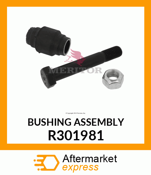 BUSHING ASSEMBLY R301981