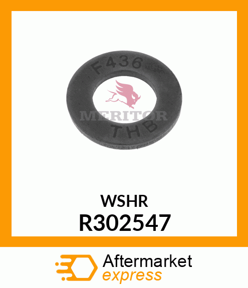 WASHER R302547