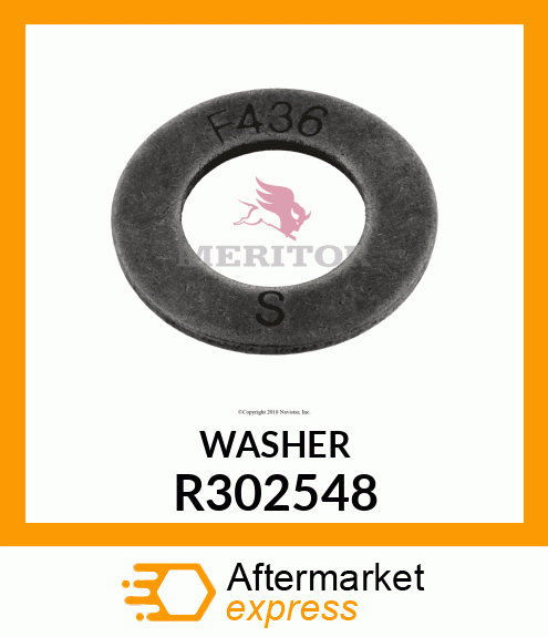 WASHER R302548