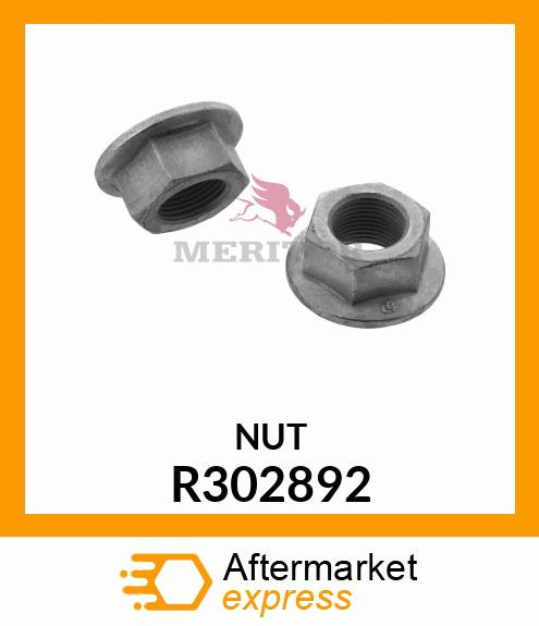 NUT R302892