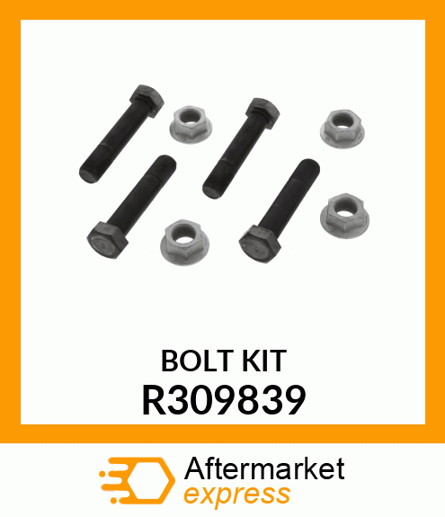 BOLT KIT R309839