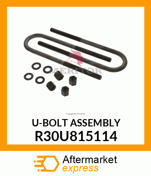 U-BOLT ASSEMBLY R30U815114