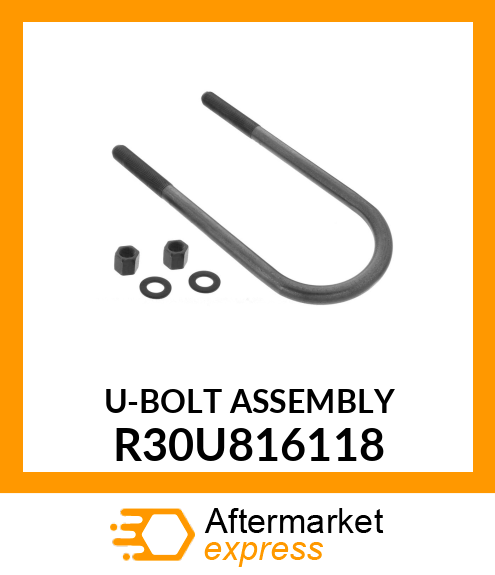 U-BOLT ASSEMBLY R30U816118