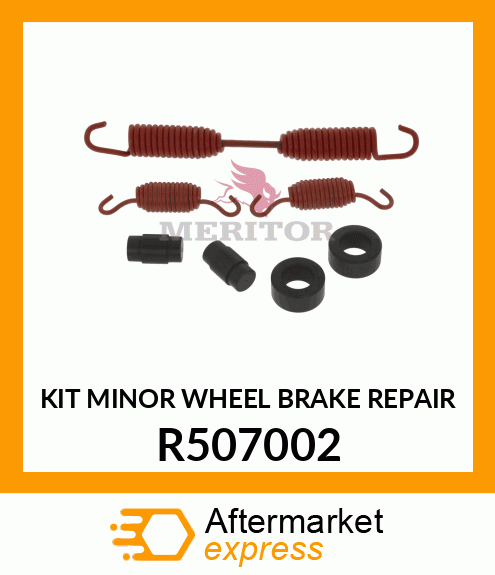 KIT MINOR WHEEL BRAKE REPAIR R507002
