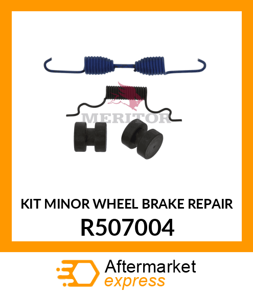 KIT MINOR WHEEL BRAKE REPAIR R507004