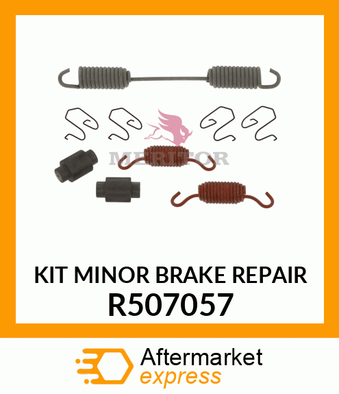 KIT MINOR BRAKE REPAIR R507057