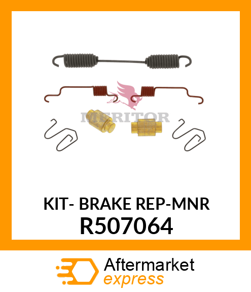 KIT- BRAKE REP-MNR R507064