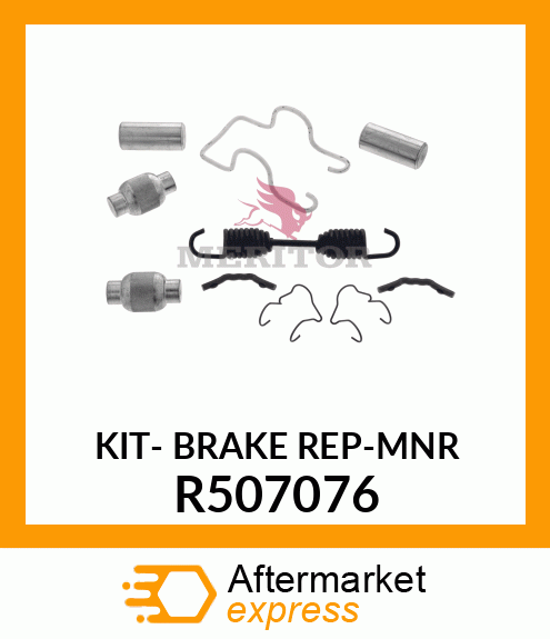 KIT- BRAKE REP-MNR R507076