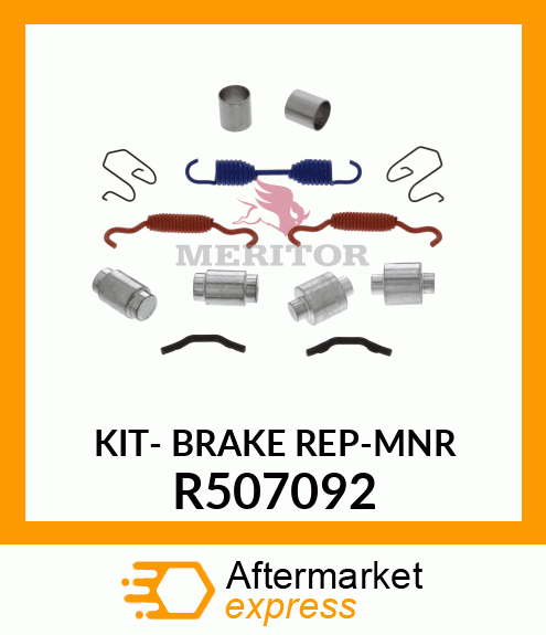 KIT- BRAKE REP-MNR R507092